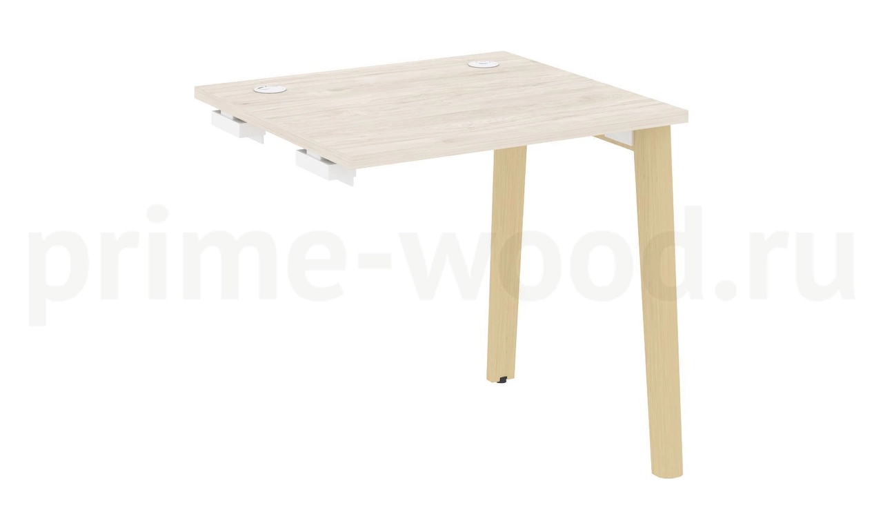 Стол-приставка к опорным элементам, опоры - массив дерева ONIX WOOD 78x72x75 - фото 5