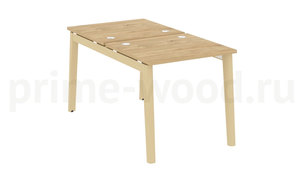 Рабочая станция, опоры - массив дерева ONIX WOOD 78x148x75 - фото 9