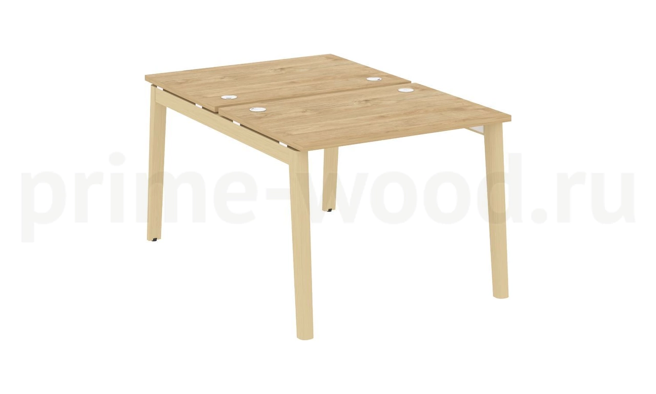 Рабочая станция, опоры - массив дерева ONIX WOOD 98x148x75 - фото 9