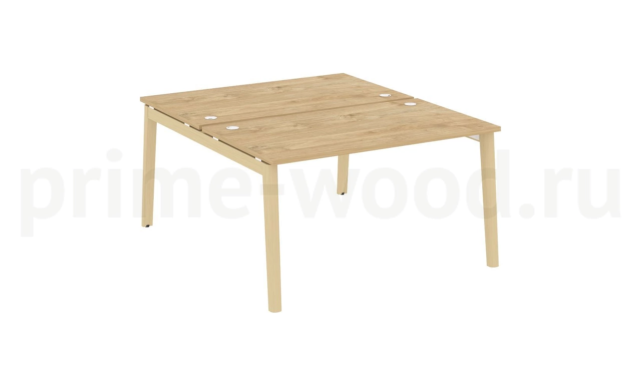 Рабочая станция, опоры - массив дерева ONIX WOOD 138x164x75 - фото 9