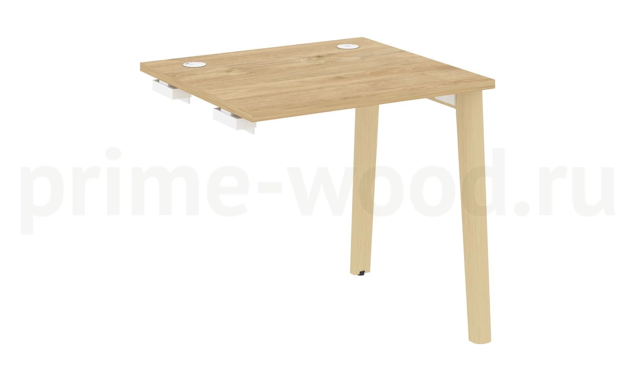 Стол-приставка к опорным элементам, опоры - массив дерева ONIX WOOD 78x72x75 - фото 9