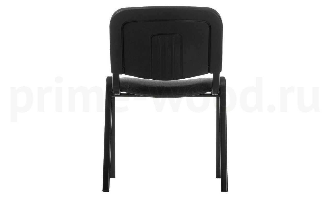 Стул офисный ISO BLACK C цвет обивки: Черный + серый (C26) - фото 2