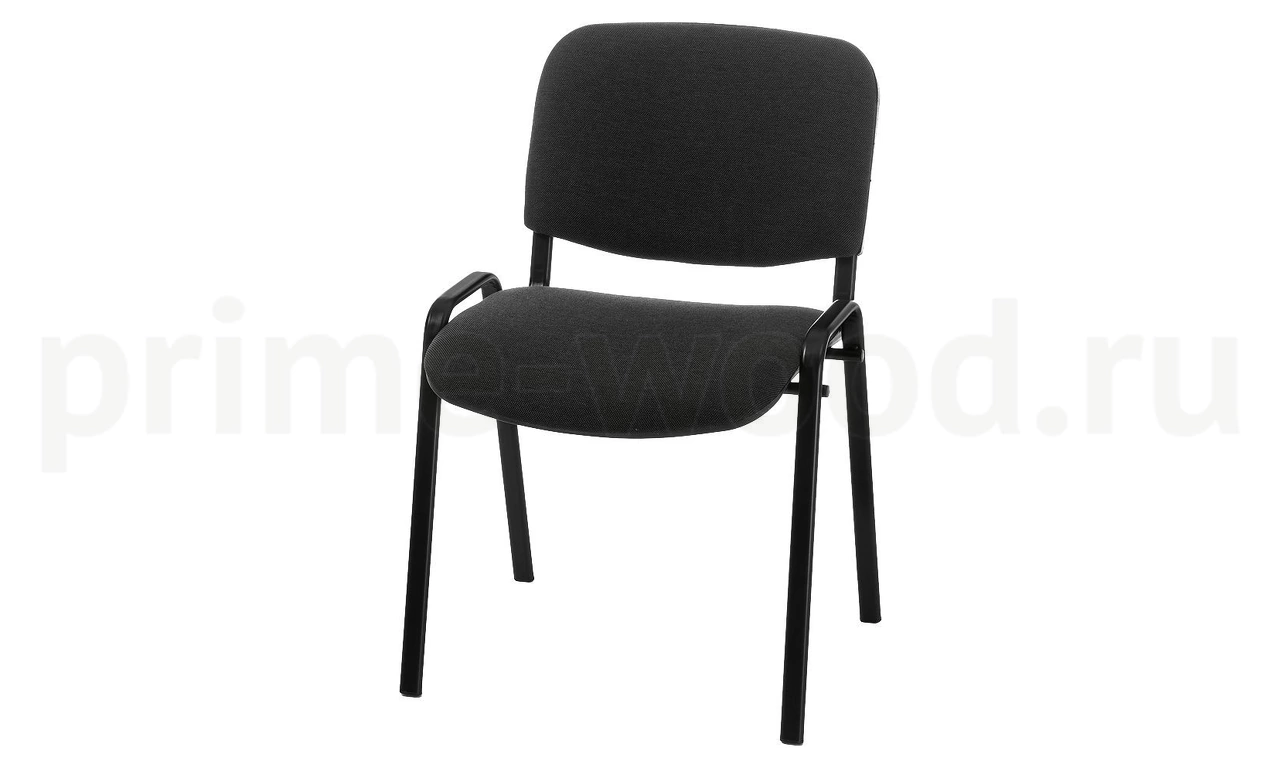 Стул офисный ISO BLACK C цвет обивки: Черный + серый (C26) - фото 1