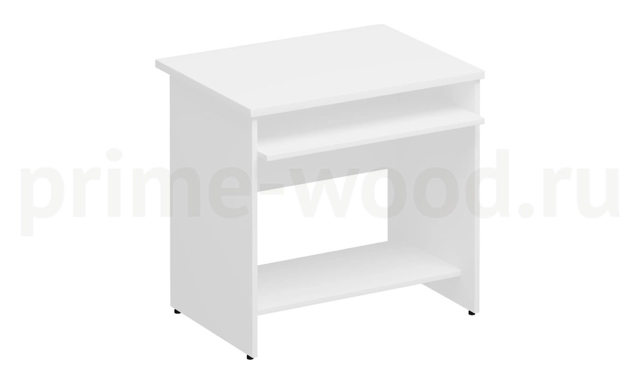 Компьютерный стол Комфорт 80x60x75 цвет: Орех французский - фото 3