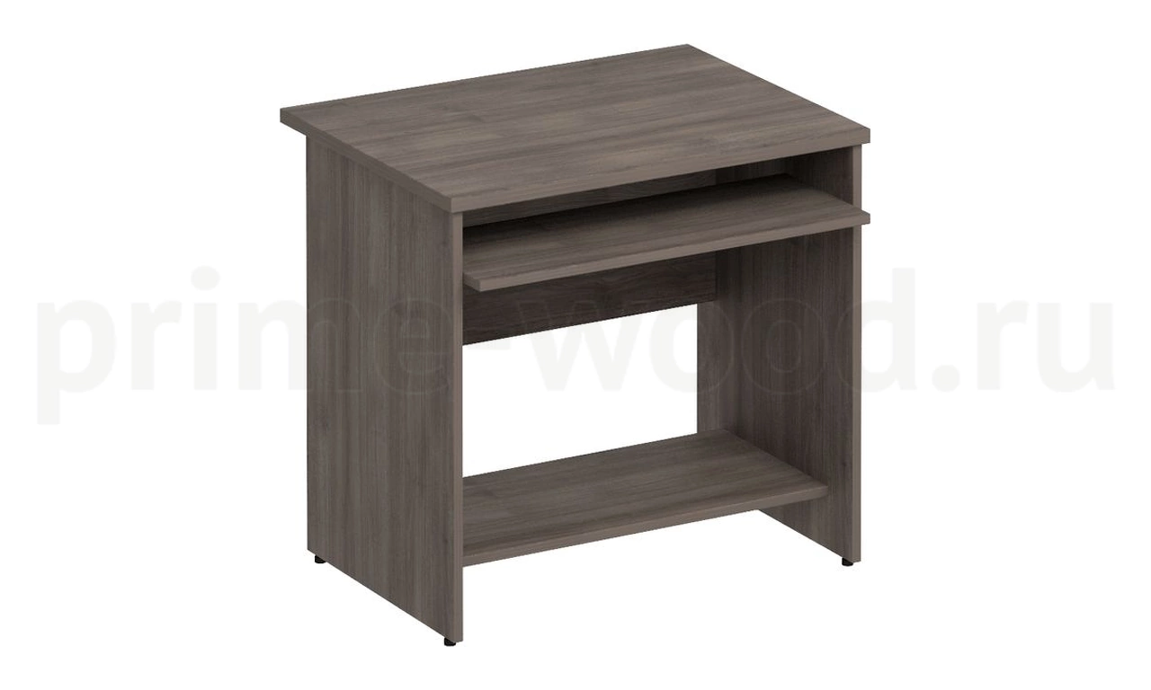 Компьютерный стол Комфорт 80x60x75 цвет: Орех французский - фото 0