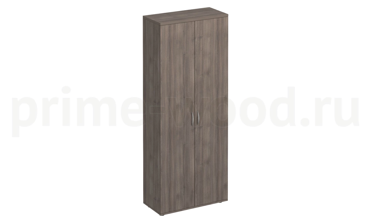 Шкаф для одежды Комфорт 80x38x200 цвет: Белый Премиум - фото 0