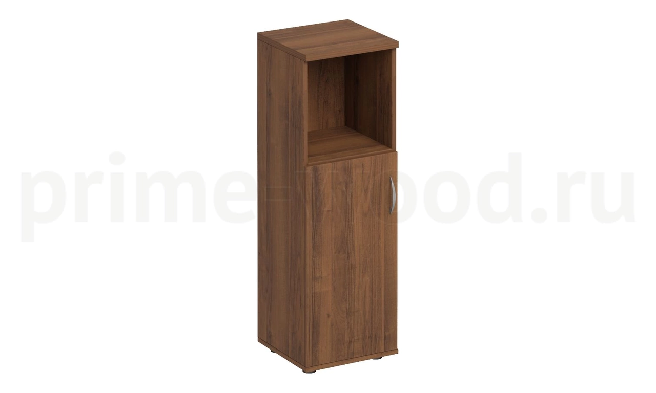 Шкаф для документов Комфорт 40x38x123 арт. К 367 цвет: Дуб Шамони темный - фото 2